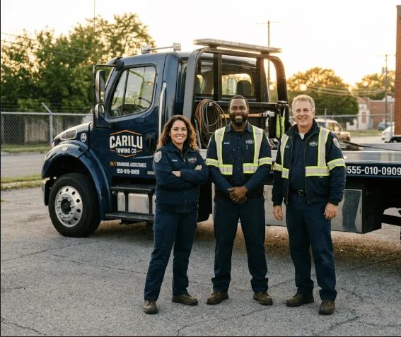 Heavy Duty Towing company in London, WV